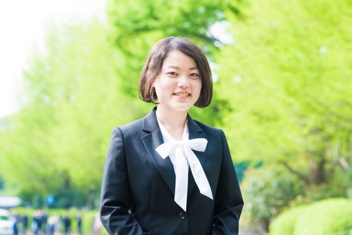 経済学を選んだのは社会で役立ちそうだから 卒業後は就職して できる女性 を目指します 18新入生インタビュー 9 キミの東大 高校生 受験生が東京大学をもっと知るためのサイト