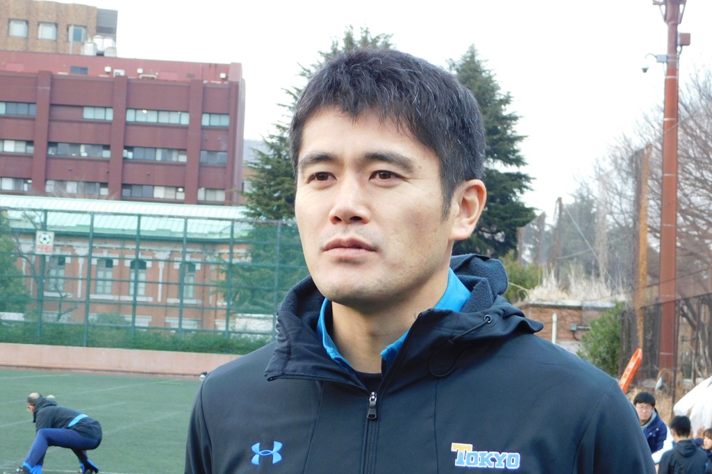 東大アメフト部・小笹理事